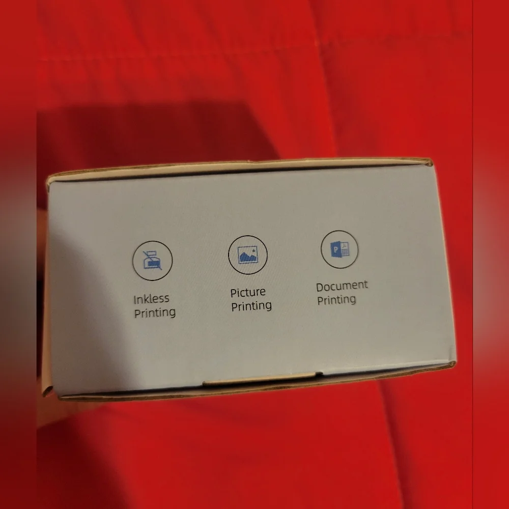 Pocket Thermal Printer NIB